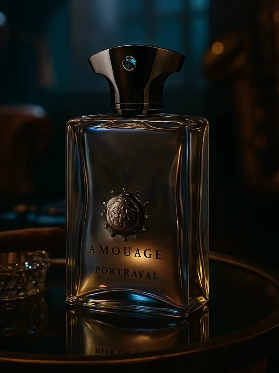 Amouage Portrayal – odlewka artystycznych perfum dostępna w Perfame. Nuty tytoniu, jaśminu i wanilii.
