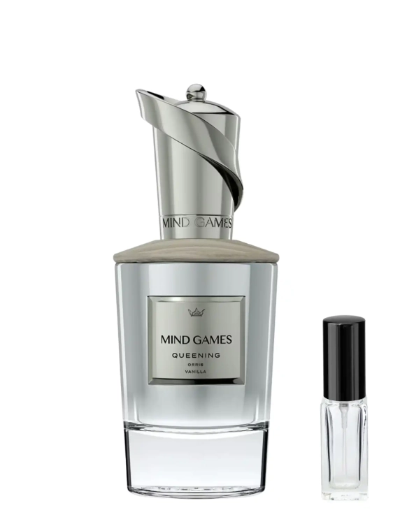 Queening – odlewka perfum o królewskim charakterze dostępna w Perfame. Róża, oud i orientalne przyprawy.