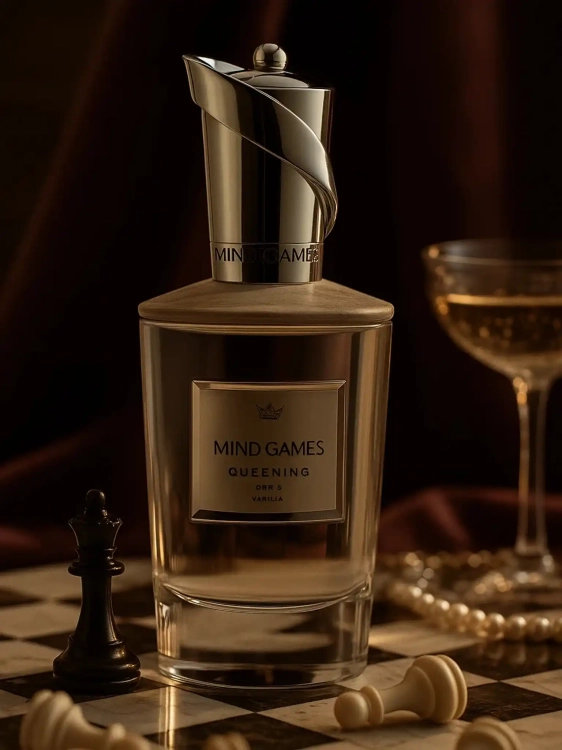 Queening – odlewka perfum o królewskim charakterze dostępna w Perfame. Róża, oud i orientalne przyprawy.