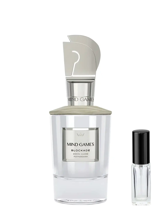 Blockade – odlewka niszowych perfum dostępna w Perfame. Oud, kadzidło i orientalne przyprawy.