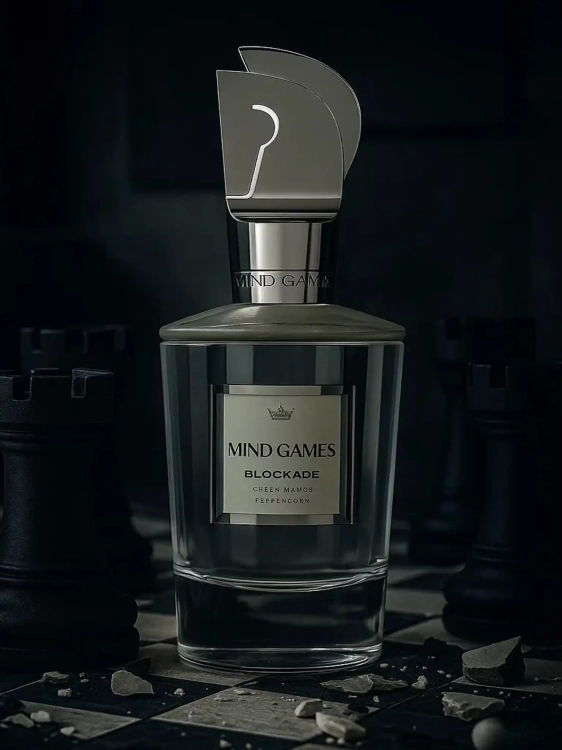 Blockade – odlewka niszowych perfum dostępna w Perfame. Oud, kadzidło i orientalne przyprawy.