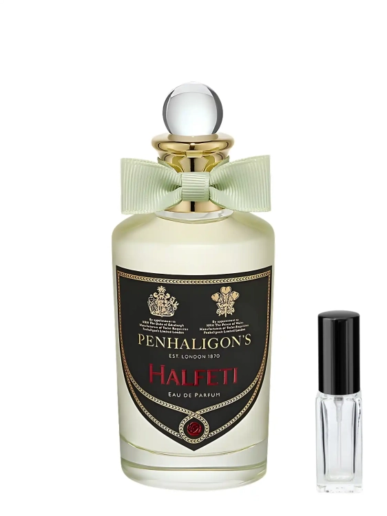 Penhaligon's Halfeti – odlewka kultowych perfum dostępna w Perfame. Róża, oud i przyprawy.