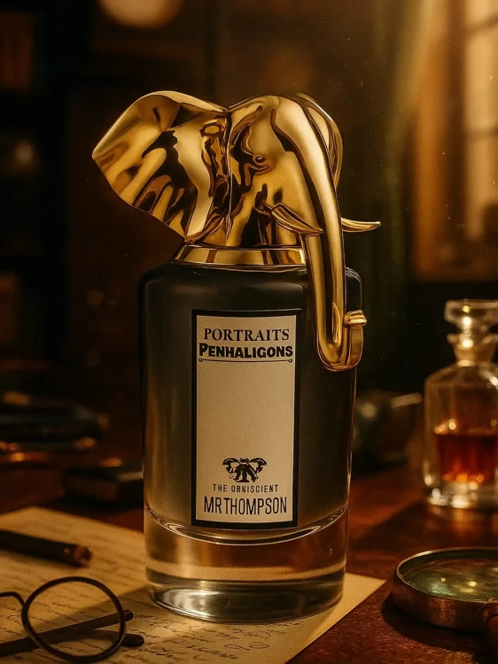 Mr Thompson – odlewka niszowych perfum dostępna w Perfame. Drzewne nuty, wanilia i tytoń.