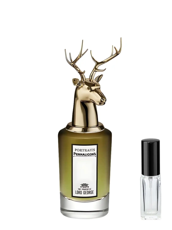 Lord George – odlewka eleganckich perfum dostępna w Perfame. Nuty rumu, tonki i piżma.