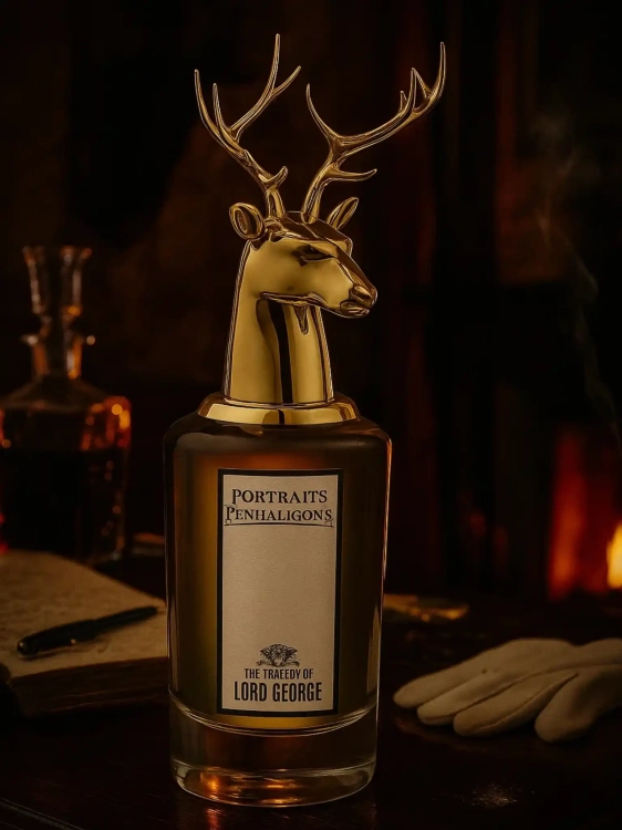 Lord George – odlewka eleganckich perfum dostępna w Perfame. Nuty rumu, tonki i piżma.