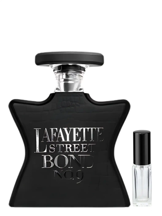 Bond No. 9 Lafayette Street – odlewka luksusowych perfum dostępna w Perfame. Wanilia, bursztyn i aromatyczne przyprawy.