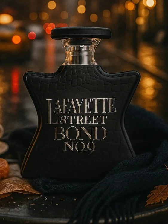 Bond No. 9 Lafayette Street – odlewka luksusowych perfum dostępna w Perfame. Wanilia, bursztyn i aromatyczne przyprawy.