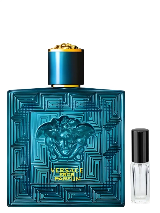 Versace Eros Parfum – odlewka intensywnych perfum dostępna w Perfame. Nuty cytrusów, mięty i drzewnej wanilii.