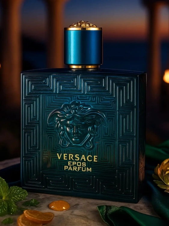 Versace Eros Parfum – odlewka intensywnych perfum dostępna w Perfame. Nuty cytrusów, mięty i drzewnej wanilii.