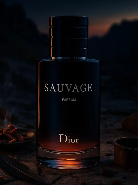 Dior Sauvage Parfum – odlewka kultowych męskich perfum dostępna w Perfame. Bergamotka, wanilia i drzewna ambra.