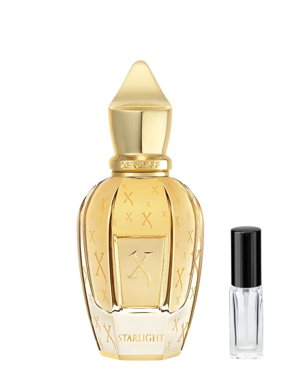 Xerjoff Starlight – odlewka luksusowych niszowych perfum dostępna w Perfame. Kardamon, cynamon i bursztyn.