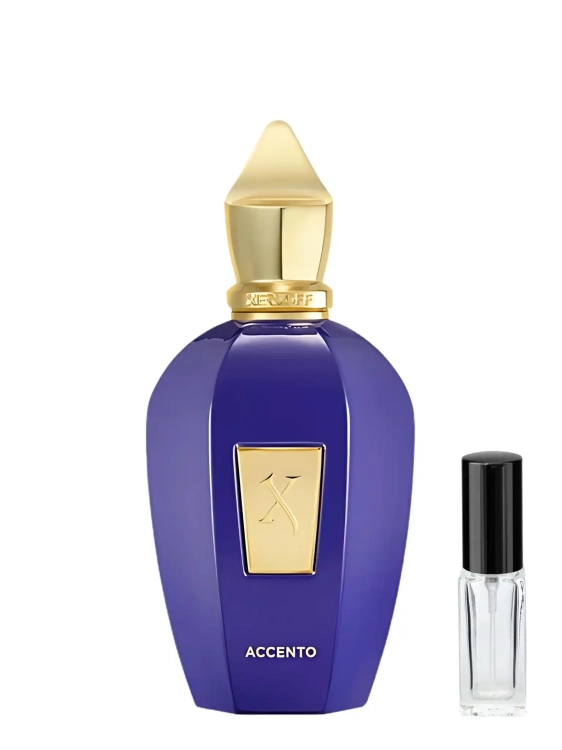 Xerjoff Accento – odlewka eleganckich perfum dostępna w Perfame. Ananas, jaśmin i drzewne nuty.