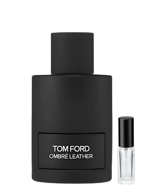 Tom Ford Ombre Leather – odlewka męskich perfum dostępna w Perfame. Skórzany zapach z jaśminem, paczulą i ambrą.