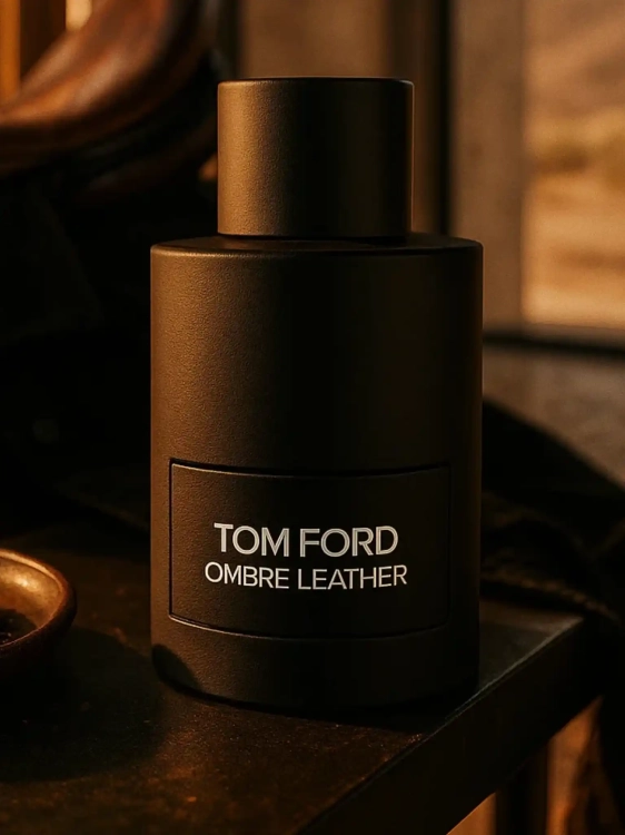 Tom Ford Ombre Leather – odlewka męskich perfum dostępna w Perfame. Skórzany zapach z jaśminem, paczulą i ambrą.
