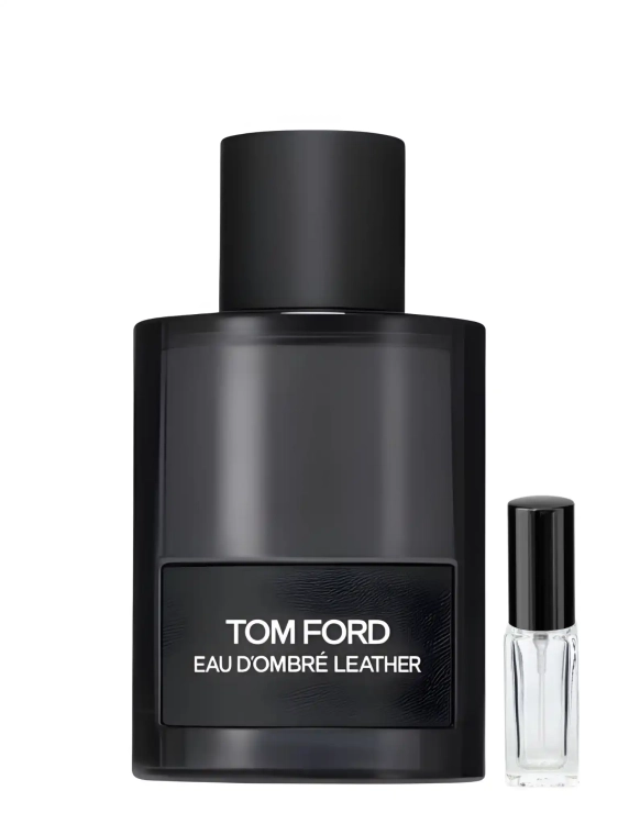 Tom Ford Eau d’Ombre Leather – odlewka wyrafinowanych perfum dostępna w Perfame. Skóra, jaśmin i paczula.