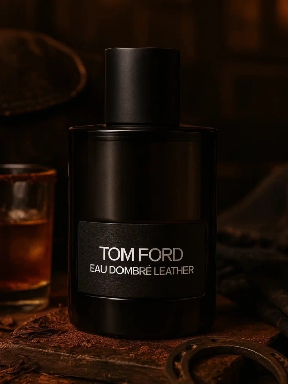 Tom Ford Eau d’Ombre Leather – odlewka wyrafinowanych perfum dostępna w Perfame. Skóra, jaśmin i paczula.