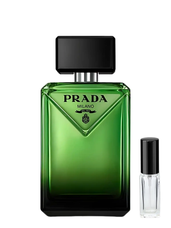 Prada Paradigme – odlewka nowoczesnych damskich perfum dostępna w Perfame. Kwiatowe nuty, piżmo i drzewna elegancja.