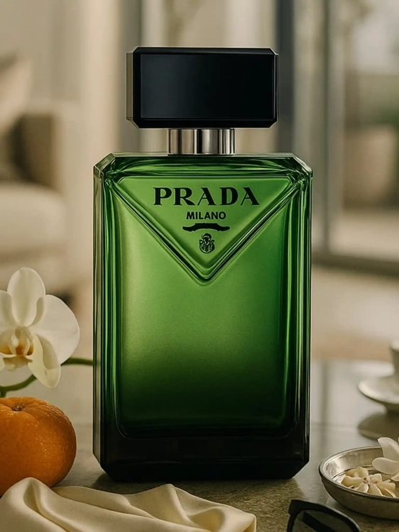 Prada Paradigme – odlewka nowoczesnych damskich perfum dostępna w Perfame. Kwiatowe nuty, piżmo i drzewna elegancja.