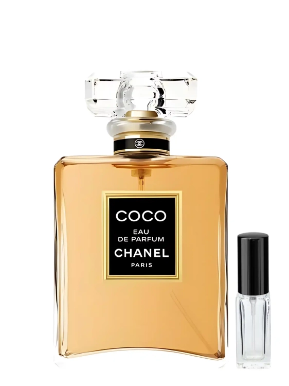 Chanel Coco – odlewka klasycznych perfum dostępna w Perfame. Goździk, róża i ambra.
