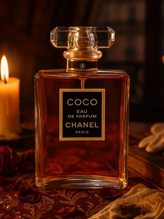 Chanel Coco – odlewka klasycznych perfum dostępna w Perfame. Goździk, róża i ambra.