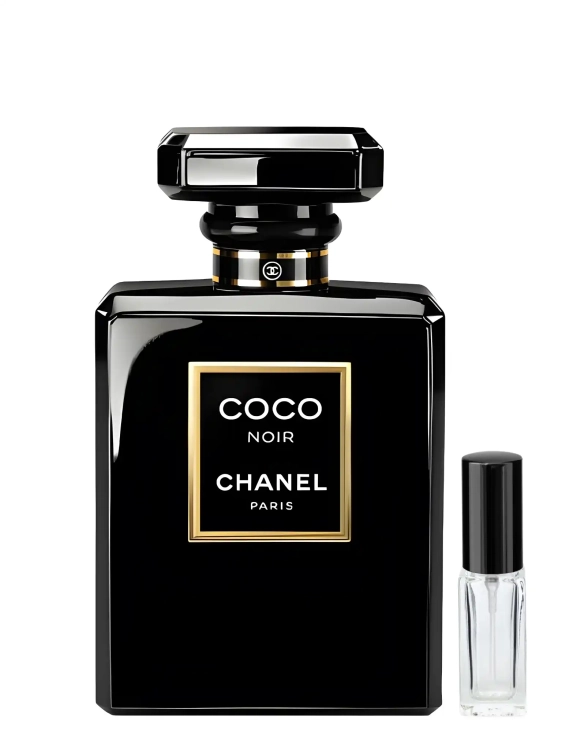 Chanel Coco Noir – odlewka eleganckich perfum dostępna w Perfame. Bergamotka, róża i paczula.