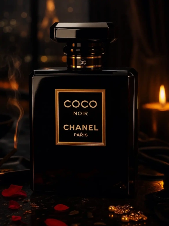 Chanel Coco Noir – odlewka eleganckich perfum dostępna w Perfame. Bergamotka, róża i paczula.
