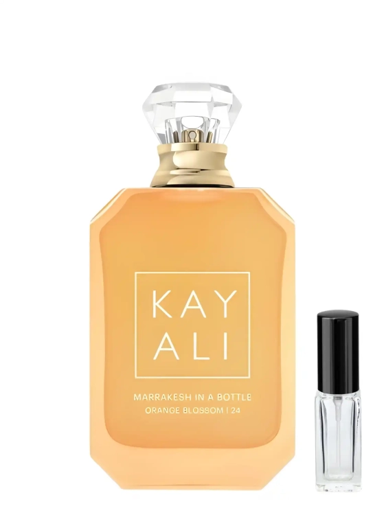 Kayali Marrakesh Orange Blossom 24 – odlewka orientalnych perfum dostępna w Perfame. Kwiat pomarańczy, przyprawy i ambra.
