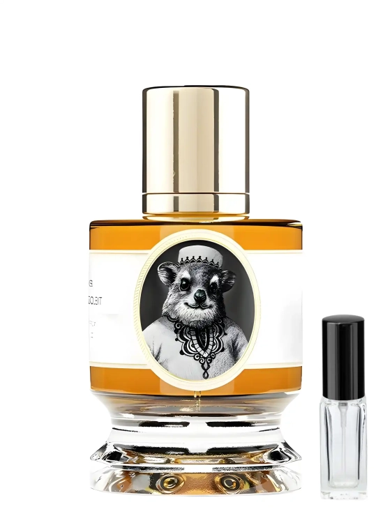 Zoologist Hyrax Extrait de Parfum – odlewka niszowych perfum dostępna w Perfame. Animaliczne nuty, przyprawy i drzewna głębia.