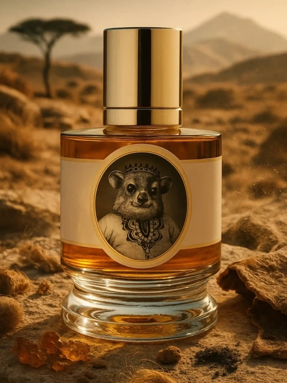Zoologist Hyrax Extrait de Parfum – odlewka niszowych perfum dostępna w Perfame. Animaliczne nuty, przyprawy i drzewna głębia.