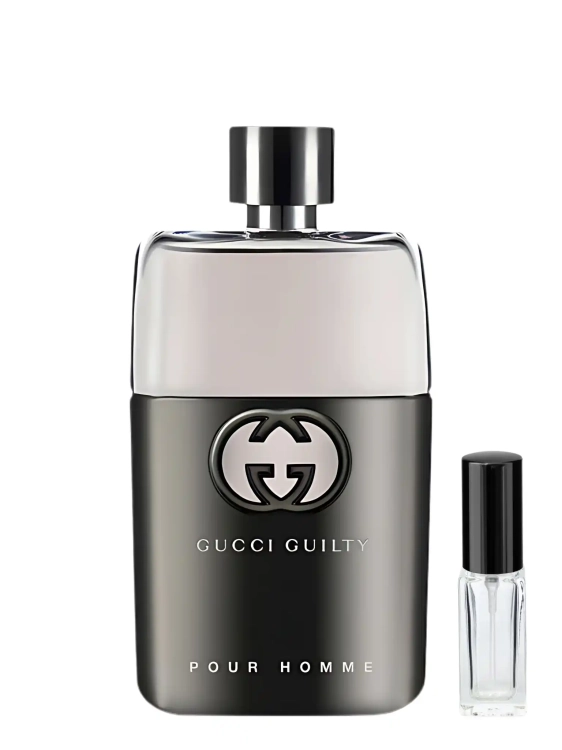 Gucci Guilty Pour Homme – odlewka kultowych perfum dostępna w Perfame. Cytrusy, lawenda i paczula.