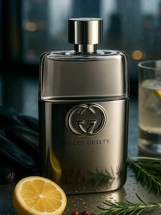 Gucci Guilty Pour Homme – odlewka kultowych perfum dostępna w Perfame. Cytrusy, lawenda i paczula.