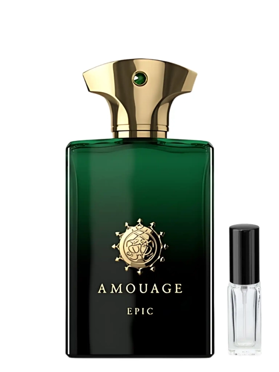 Amouage Epic Man – odlewka luksusowych perfum dostępna w Perfame. Kadzidło, oud i przyprawowe akordy.