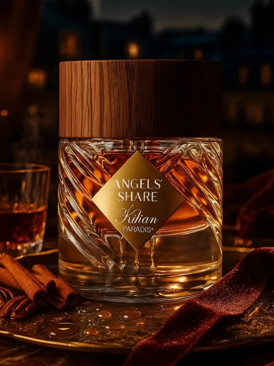 Kilian Angels’ Share Paradis – odlewka luksusowych perfum dostępna w Perfame. Koniak, wanilia i pralina.