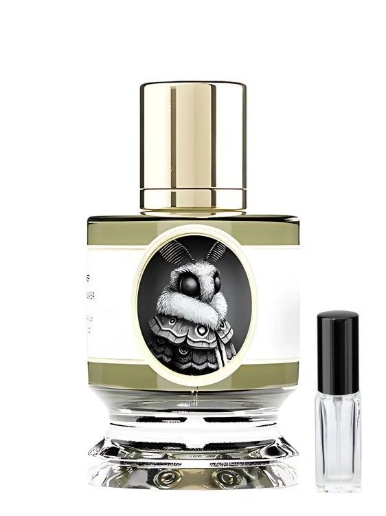 Zoologist Moth Extrait – odlewka artystycznych perfum dostępna w Perfame. Kadzidło, miód i paczula.