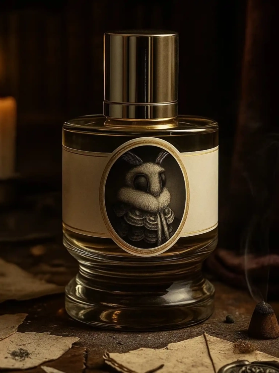 Zoologist Moth Extrait – odlewka artystycznych perfum dostępna w Perfame. Kadzidło, miód i paczula.