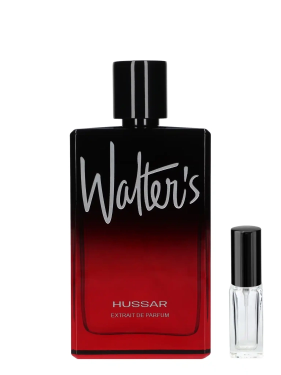 Hussar Extrait de Parfum – odlewka niszowych perfum dostępna w Perfame. Nuty skóry, przypraw i ambry w wyrafinowanej kompozycji.