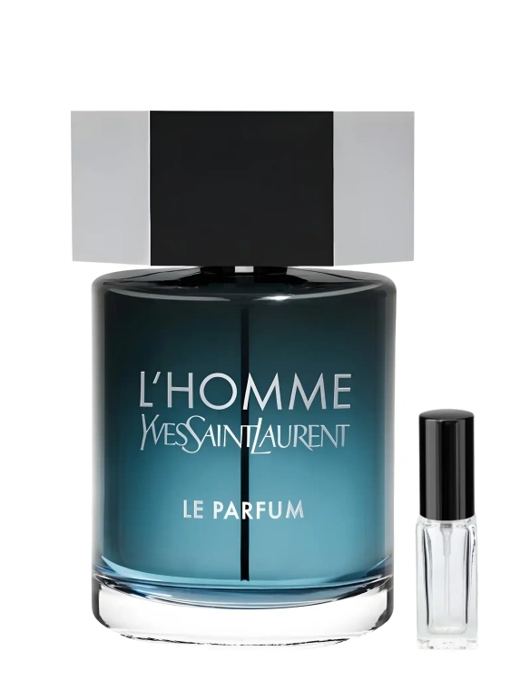 YSL L'Homme Le Parfum – odlewka luksusowych perfum dostępna w Perfame. Cytrusy, bazylia i nuty drzewne.