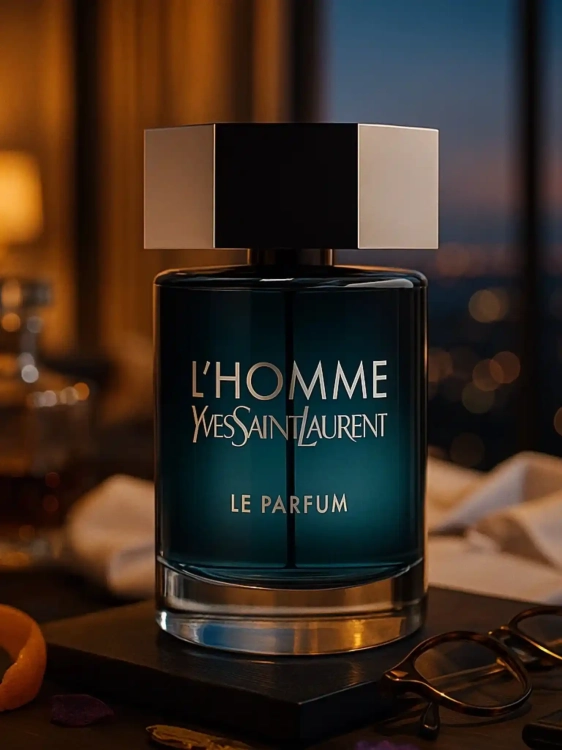 YSL L'Homme Le Parfum – odlewka luksusowych perfum dostępna w Perfame. Cytrusy, bazylia i nuty drzewne.