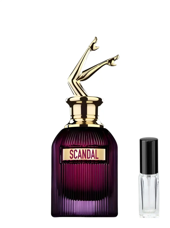Jean Paul Gaultier Scandal Intense – odlewka intensywnych damskich perfum dostępna w Perfame. Tuberoza, wanilia i paczula.