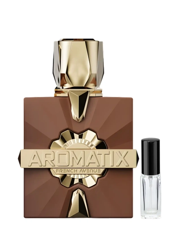 Odlewka French Avenue Royal Taboo Aromatix X – czerwone owoce, wanilia i bursztynowa głębia tworzą intensywny, słodko-orientalny zapach o luksusowej, otulającej aurze. Dostępny w Perfame.