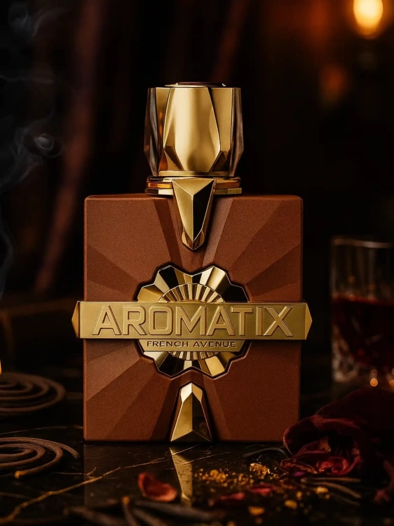 Odlewka French Avenue Royal Taboo Aromatix X – czerwone owoce, wanilia i bursztynowa głębia tworzą intensywny, słodko-orientalny zapach o luksusowej, otulającej aurze. Dostępny w Perfame.