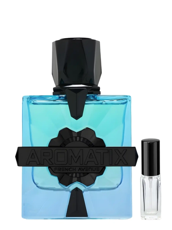 Odlewka French Avenue Magnetiq Aromatix X – gęsta wanilia, bursztynowe ciepło i przyprawowe akcenty tworzą intensywny, magnetyczny, orientalny zapach o wieczorowej głębi. Dostępny w Perfame.