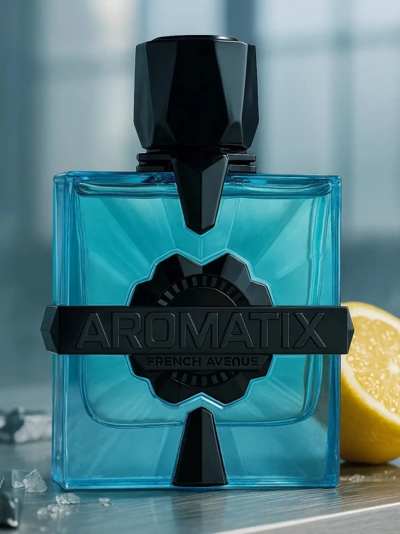 Odlewka French Avenue Magnetiq Aromatix X – gęsta wanilia, bursztynowe ciepło i przyprawowe akcenty tworzą intensywny, magnetyczny, orientalny zapach o wieczorowej głębi. Dostępny w Perfame.