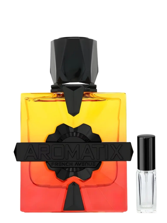 Odlewka French Avenue Forbidden Fruit Aromatix X – czerwone jabłko, wanilia i piżmowe ciepło tworzą słodko-owocowy, nowoczesny zapach o kuszącej, gourmandowej aurze. Dostępny w Perfame.