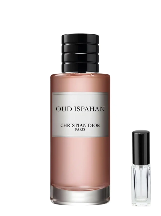 Odlewka DIOR Oud Ispahan – róża, oud i żywice tworzą majestatyczny, orientalno-rudy zapach o mocnym, królewskim charakterze. Dostępny w Perfame.