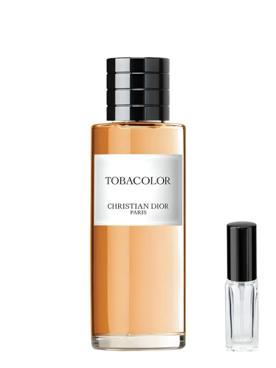 Odlewka Dior Tobacolor – czerwone owoce, słodki tytoń i miodowa głębia tworzą potężny, orientalno-gourmandowy zapach o wyrazistej projekcji. Dostępny w Perfame.