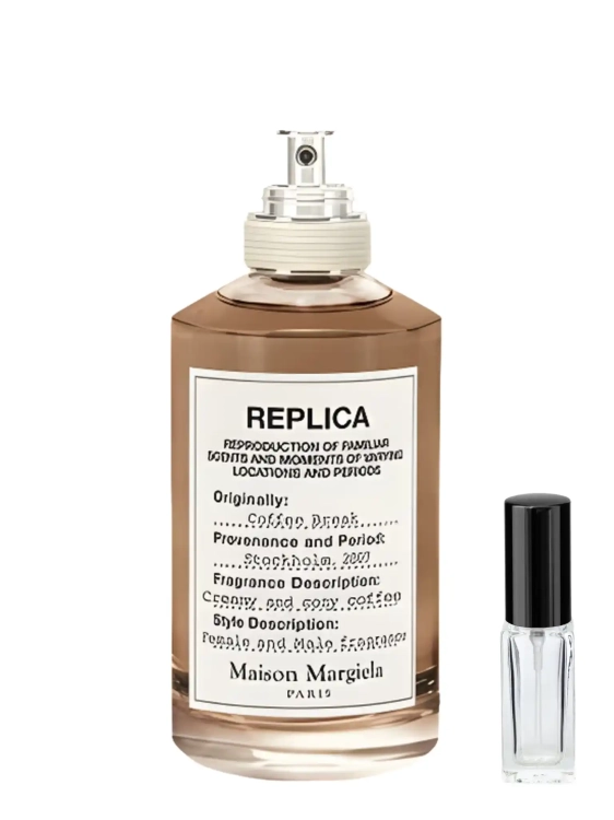 Odlewka REPLICA Coffee Break – aromatyczna kawa, lawenda i mleczna wanilia tworzą miękki, otulający zapach o relaksującym, kawiarnianym charakterze. Dostępny w Perfame.