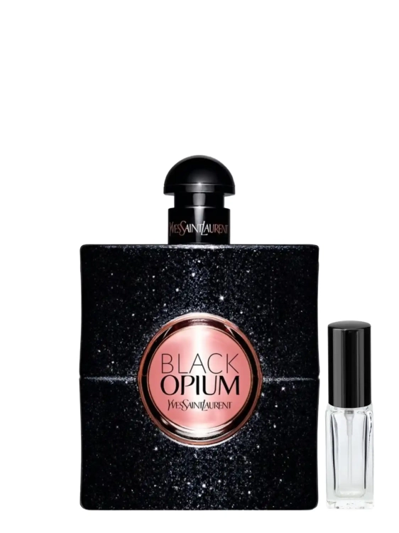 Odlewka YSL Black Opium – kawa, wanilia i białe kwiaty tworzą zmysłowy, nocny zapach o słodko-orientalnej energii. Dostępny w Perfame.