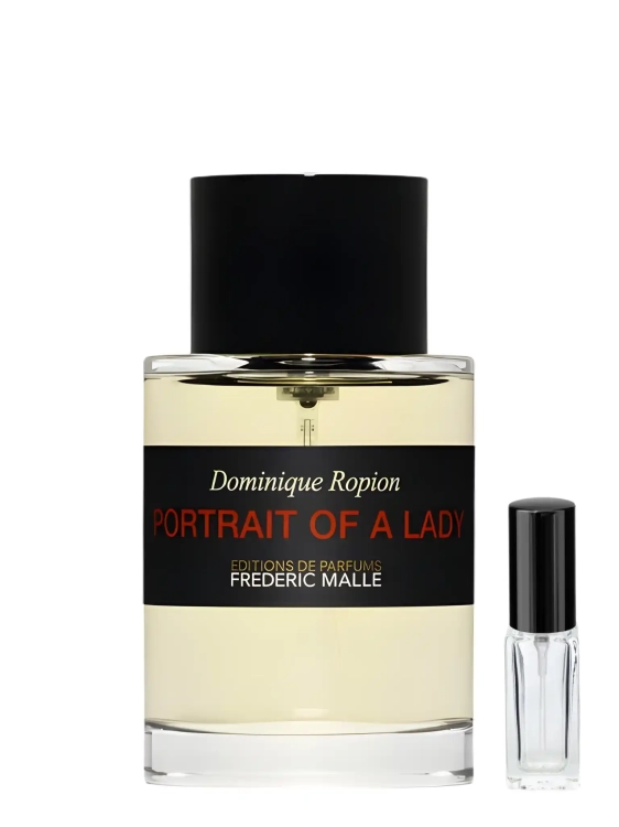Odlewka Portrait of a Lady – turecka róża, paczula i kadzidło tworzą monumentalny, elegancki zapach o absolutnej kobiecej sile. Dostępny w Perfame.