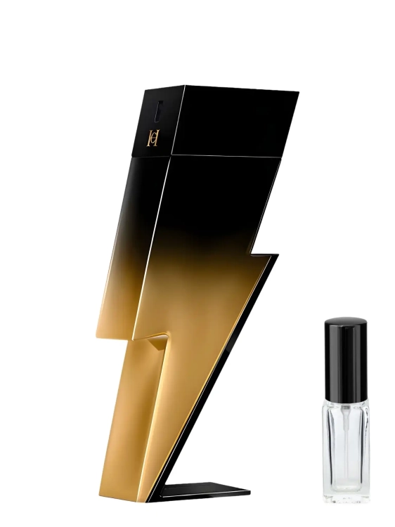 Odlewka Bad Boy Extreme – kakao, paczula i intensywne drewno tworzą mroczny, skoncentrowany zapach o drapieżnej męskiej aurze. Dostępny w Perfame.